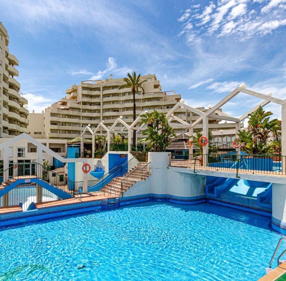 Estreno Benalbeach Vistas Al Mar Estudio Deluxe Benalmádena Exterior foto