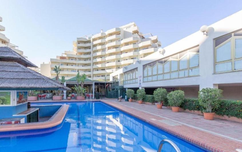Estreno Benalbeach Vistas Al Mar Estudio Deluxe Benalmádena Exterior foto