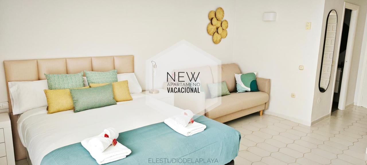 Estreno Benalbeach Vistas Al Mar Estudio Deluxe Benalmádena Exterior foto