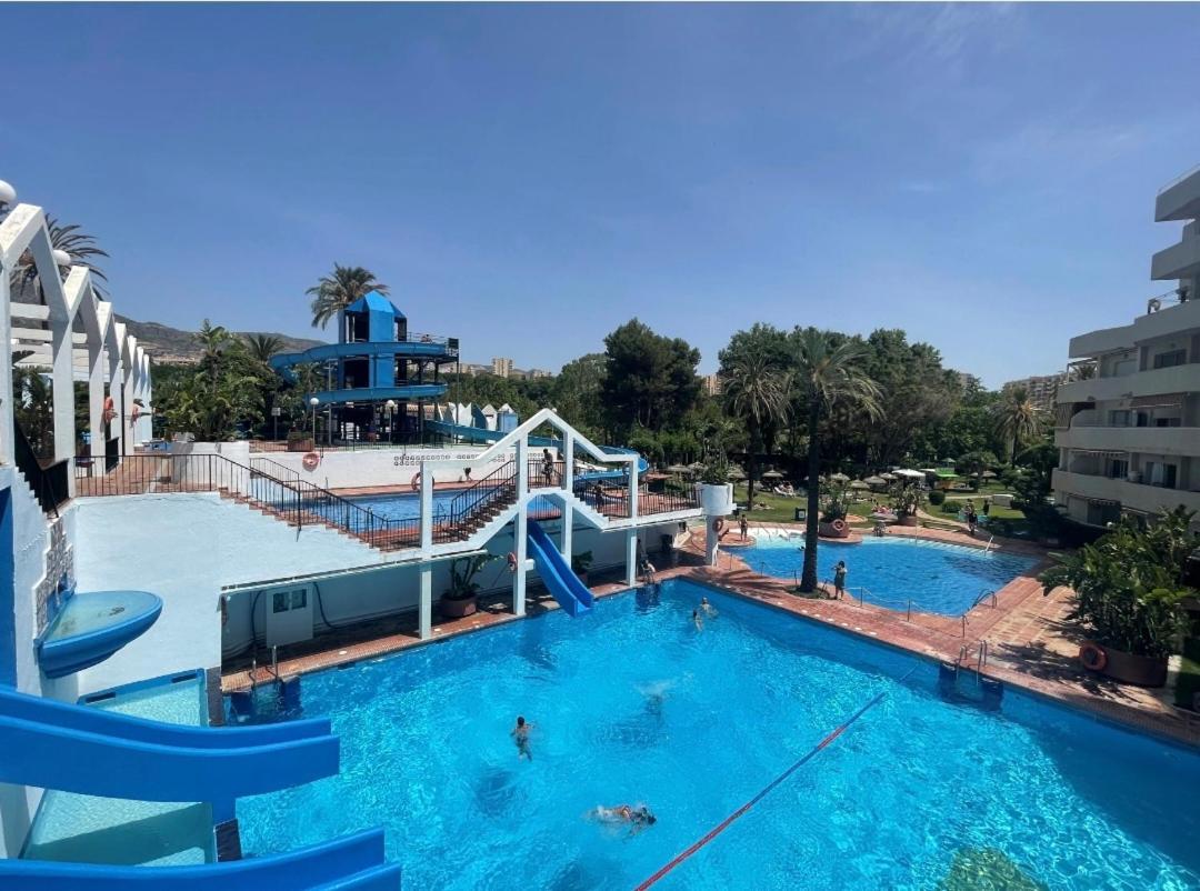 Estreno Benalbeach Vistas Al Mar Estudio Deluxe Benalmádena Exterior foto