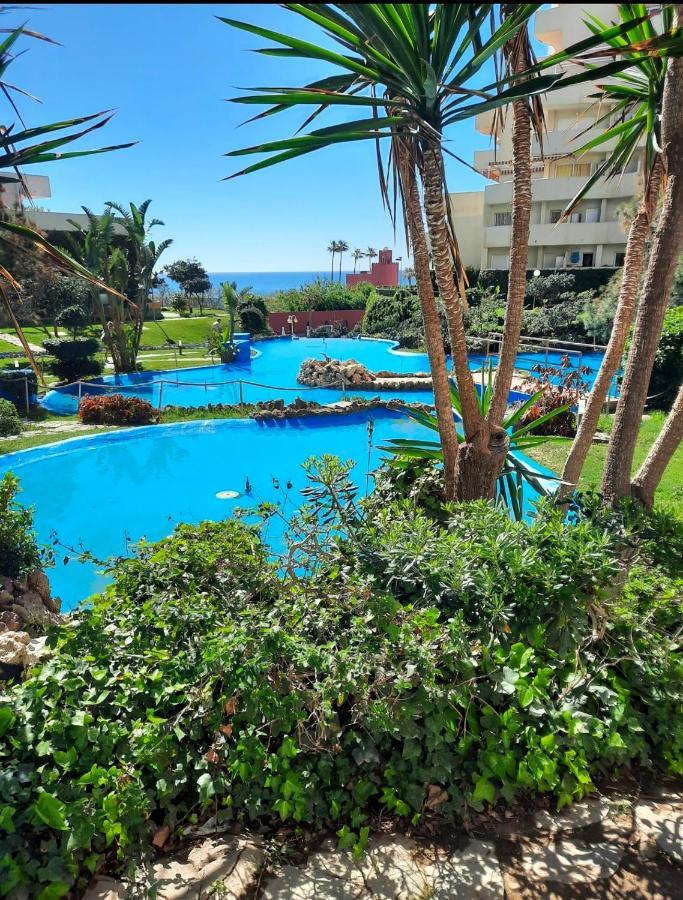 Estreno Benalbeach Vistas Al Mar Estudio Deluxe Benalmádena Exterior foto
