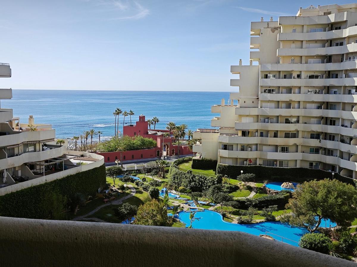 Estreno Benalbeach Vistas Al Mar Estudio Deluxe Benalmádena Exterior foto